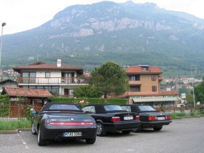 ABB - Alfa, BMW und nochmal BMW